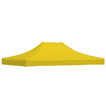 Tetto per Tendone per Feste 4x3 m Giallo 270 g/m² - homemem39