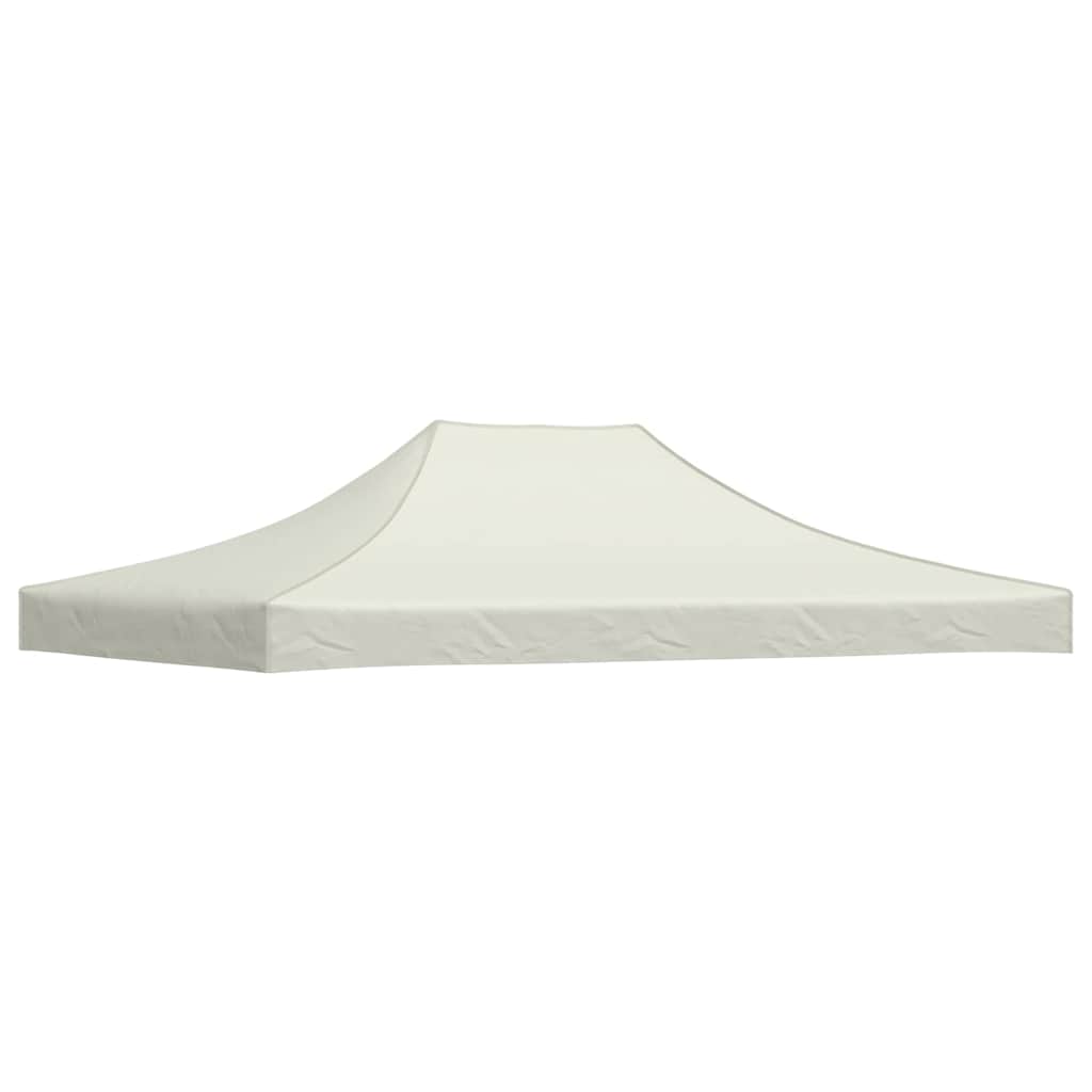 Tetto per Tendone per Feste 4,5x3 m Crema 270 g/m² - homemem39