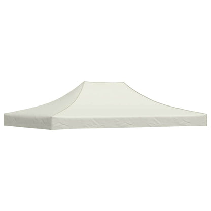 Tetto per Tendone per Feste 4,5x3 m Crema 270 g/m² - homemem39