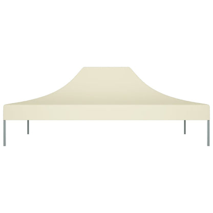 Tetto per Tendone per Feste 4,5x3 m Crema 270 g/m²