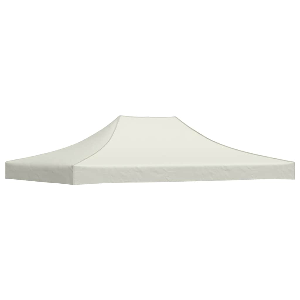 Tetto per Tendone per Feste 4,5x3 m Crema 270 g/m² - homemem39