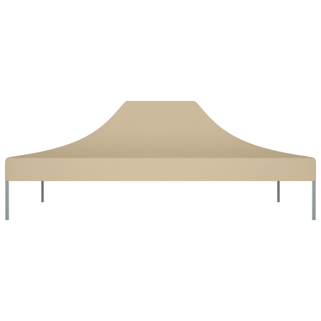 Tetto per Tendone per Feste 4,5x3 m Beige 270 g/m²