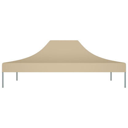 Tetto per Tendone per Feste 4,5x3 m Beige 270 g/m²