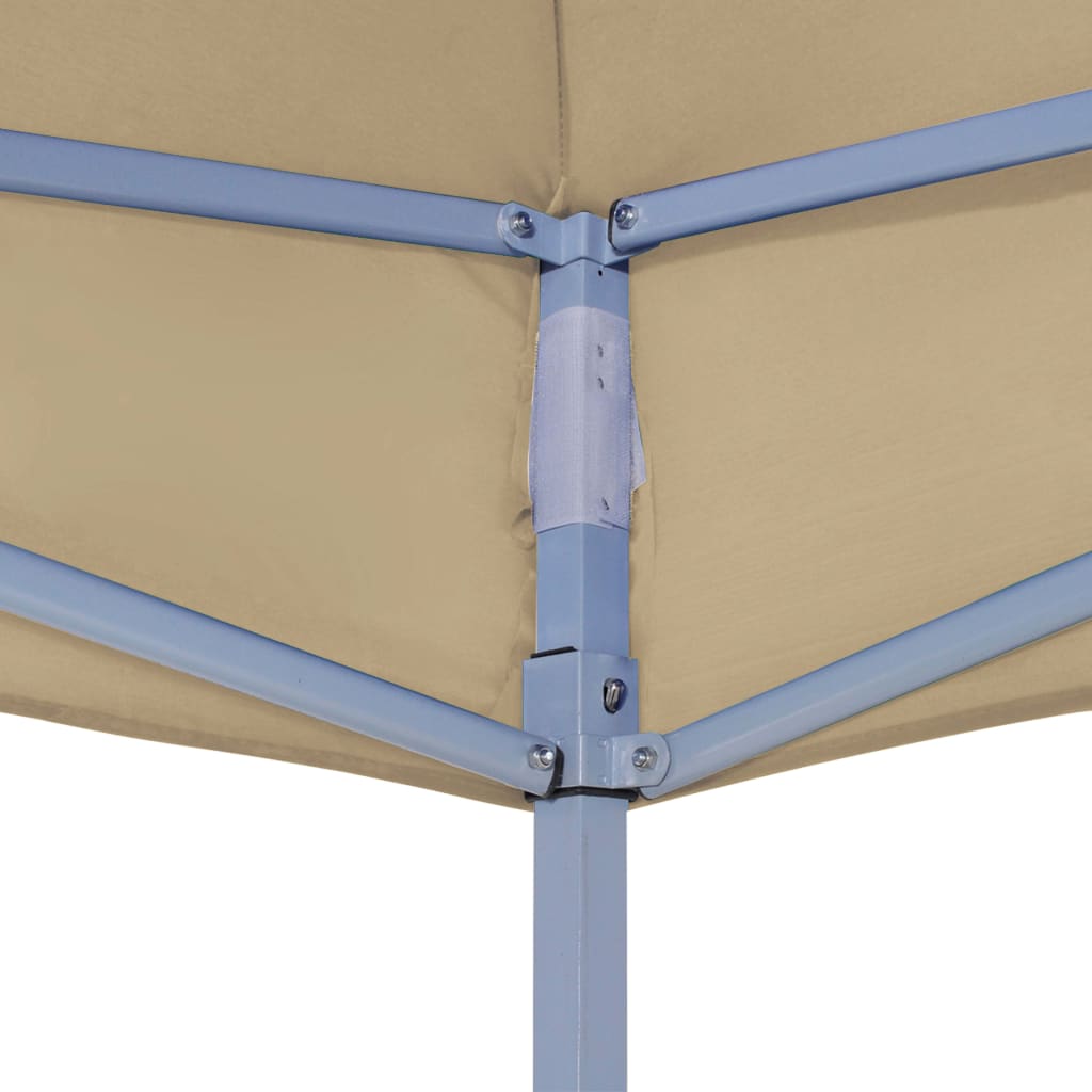 Tetto per Tendone per Feste 4,5x3 m Beige 270 g/m²