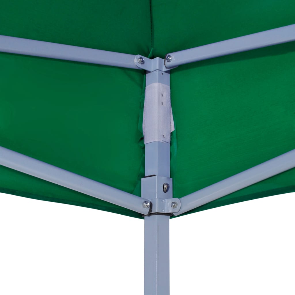 Tetto per Tendone per Feste 4,5x3 m Verde 270 g/m²