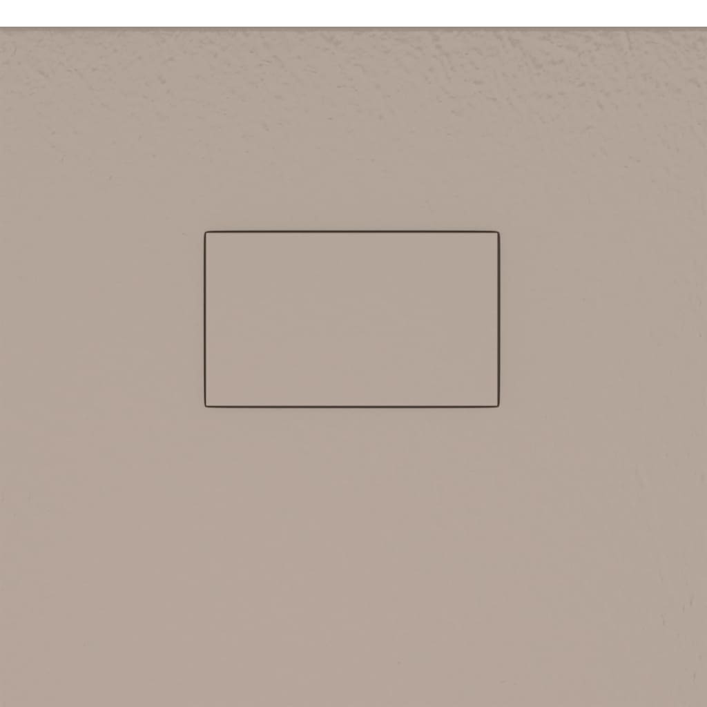 Piatto Doccia in SMC Marrone 80x80 cm - homemem39