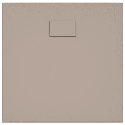 Piatto Doccia in SMC Marrone 90x80 cm - homemem39