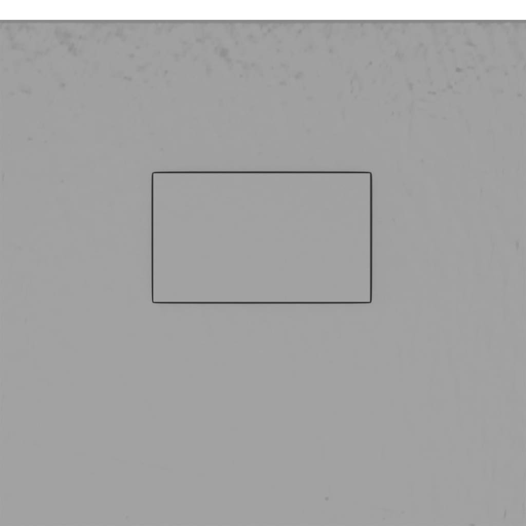 Piatto Doccia in SMC Grigio 90x80 cm - homemem39