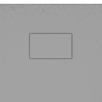 Piatto Doccia in SMC Grigio 90x80 cm - homemem39