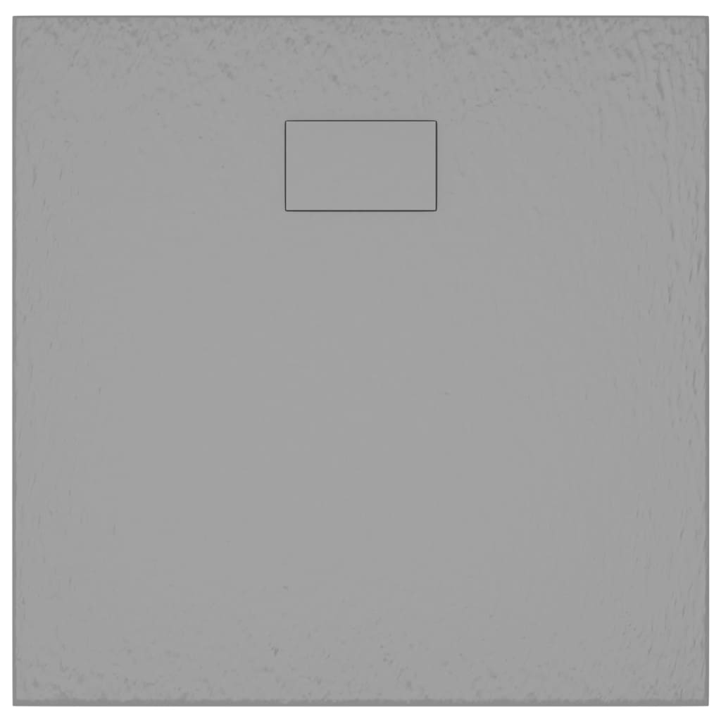 Piatto Doccia in SMC Grigio 90x80 cm - homemem39