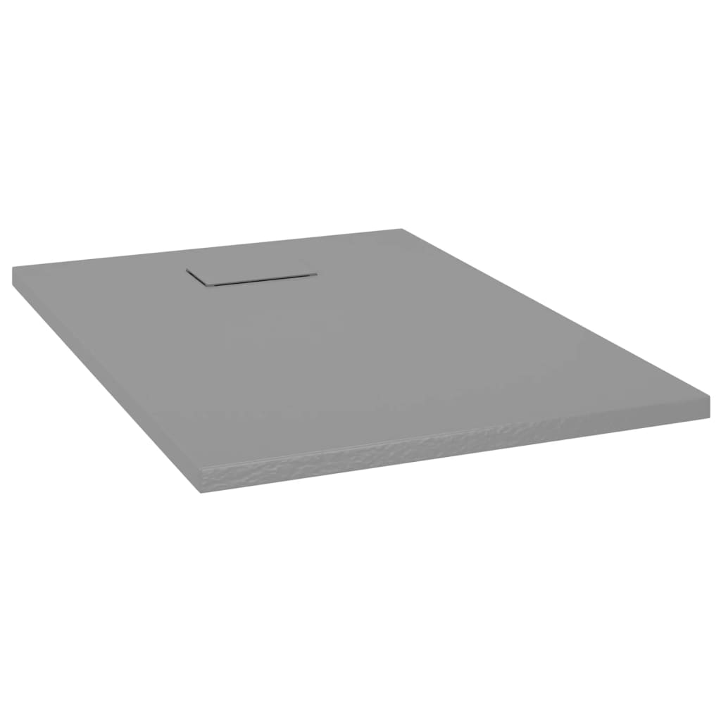Piatto Doccia in SMC Grigio 100x70 cm - homemem39