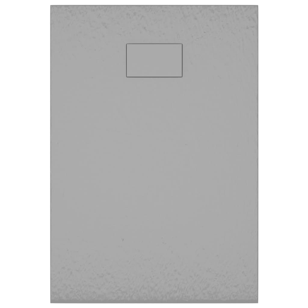 Piatto Doccia in SMC Grigio 100x70 cm - homemem39