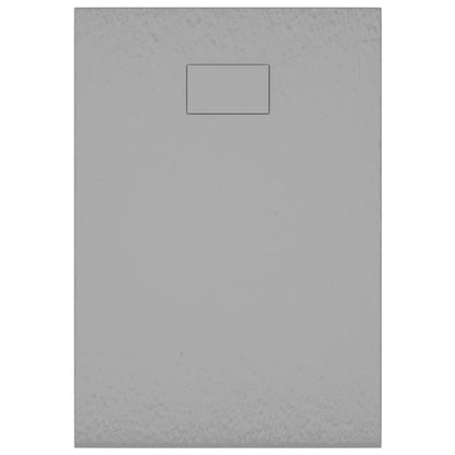 Piatto Doccia in SMC Grigio 100x70 cm - homemem39