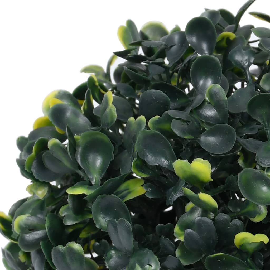 Sfere di Bosso Artificiale 4 pz 12 cm | homemem39