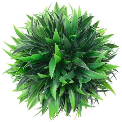 Sfere di Bosso Artificiale 4 pz 15 cm | homemem39