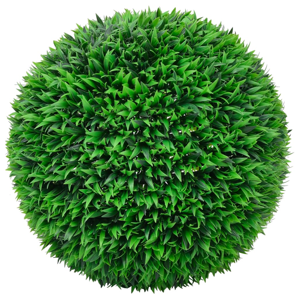 Sfere di Bosso Artificiale 2 pz 55 cm | homemem39