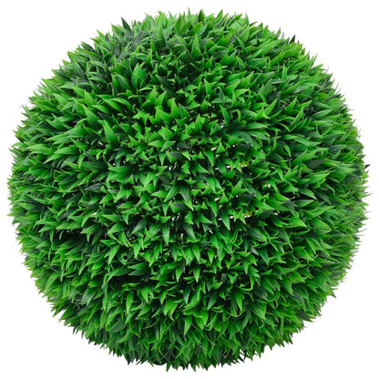 Sfere di Bosso Artificiale 2 pz 55 cm | homemem39