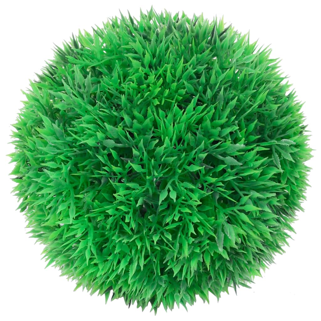 Sfere di Bosso Artificiale 4 pz 12 cm | homemem39