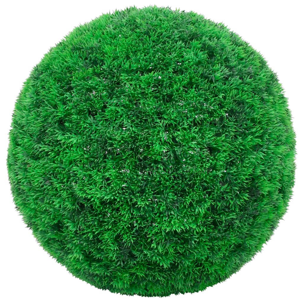 Sfere di Bosso Artificiale 2 pz 35 cm | homemem39