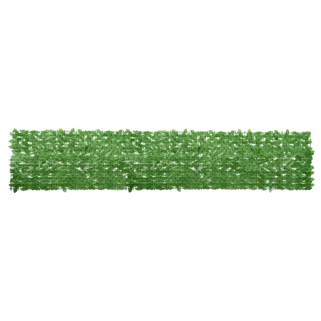 Paravento da Balcone con Foglie Verdi 400x75 cm | homemem39