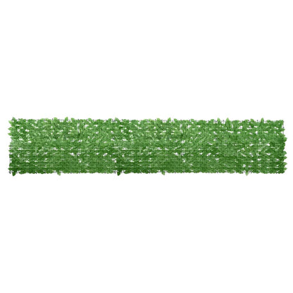 Paravento da Balcone con Foglie Verdi 400x75 cm | homemem39