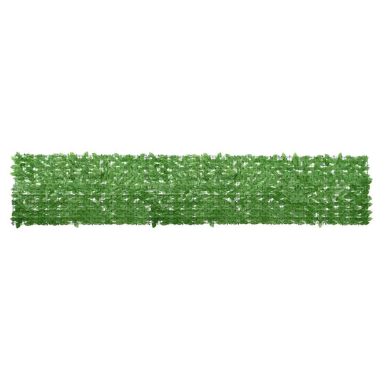 Paravento da Balcone con Foglie Verdi 400x75 cm | homemem39