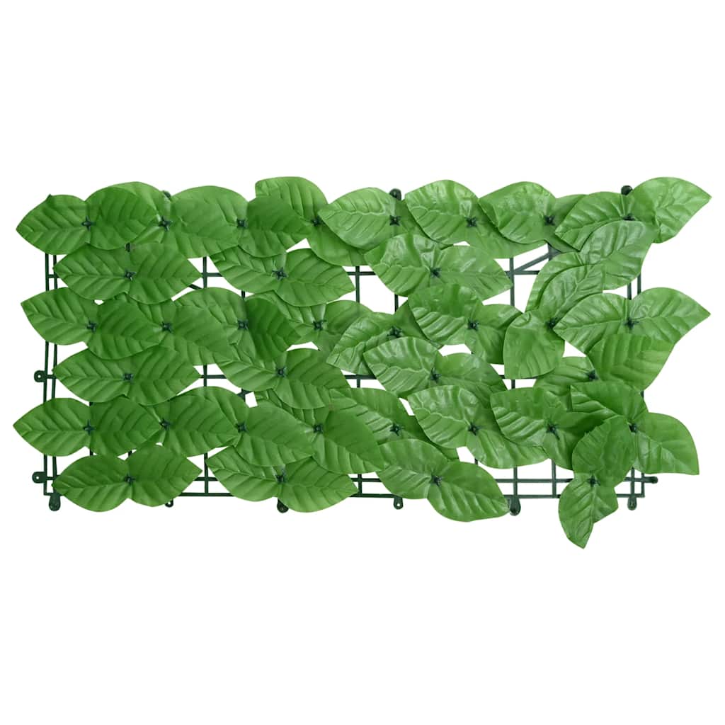 Paravento da Balcone con Foglie Verdi 400x75 cm | homemem39