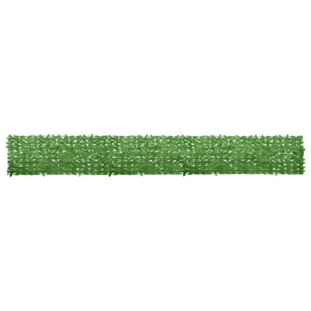 Paravento da Balcone con Foglie Verdi 600x75 cm | homemem39