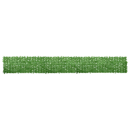 Paravento da Balcone con Foglie Verdi 600x75 cm | homemem39