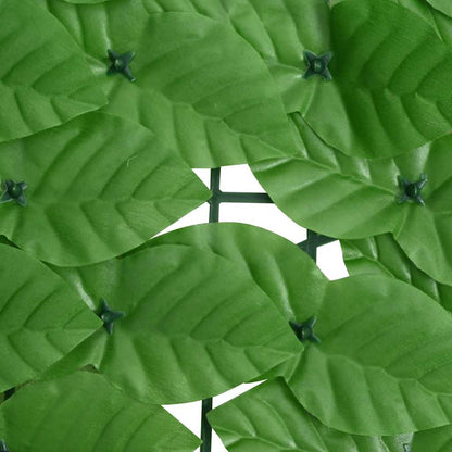 Paravento da Balcone con Foglie Verdi 300x150 cm | homemem39