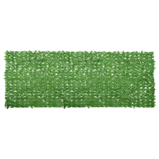 Paravento da Balcone con Foglie Verdi 400x150 cm | homemem39