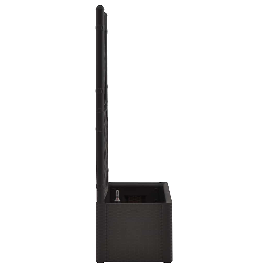 Letto Rialzato da Giardino Graticcio e Irrigazione Antracite - homemem39