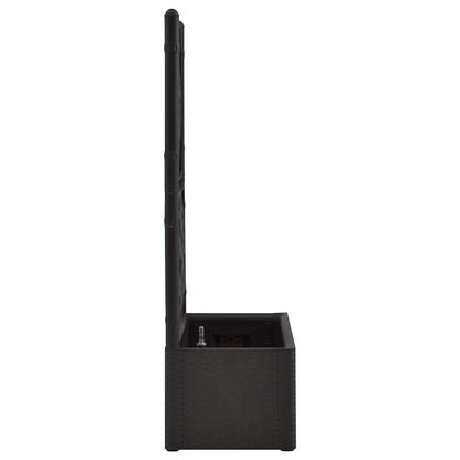 Letto Rialzato da Giardino Graticcio e Irrigazione Antracite - homemem39