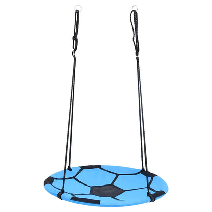 Altalena a Nido con Trama a Pallone da Calcio 100 cm