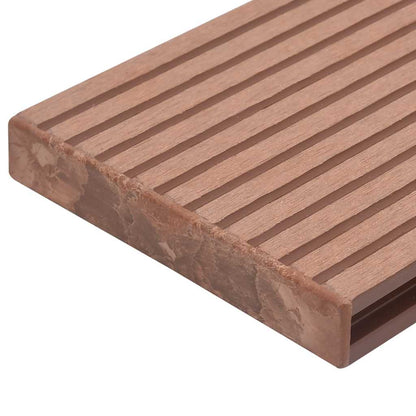 Tappi per Decking 10 pz in Plastica Marrone