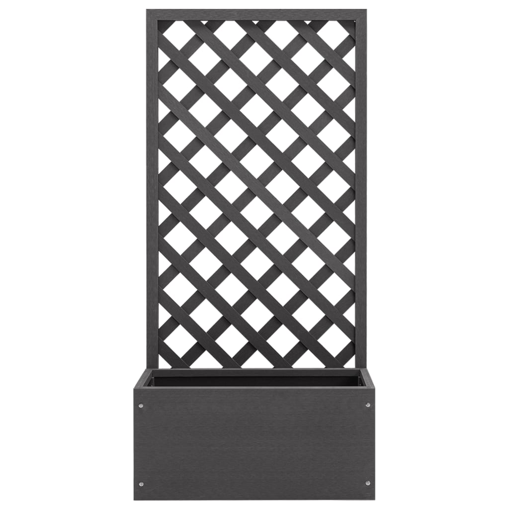 Fioriera a Traliccio 65x30x135 cm in WPC - homemem39