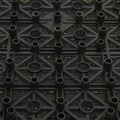 Piastrelle in Erba Sintetica 22 pz 30x30 cm Verde