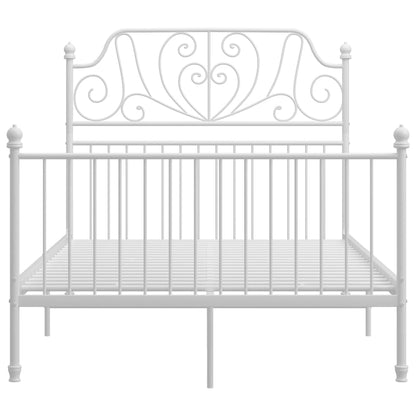 Giroletto Bianco in Metallo 120x200 cm