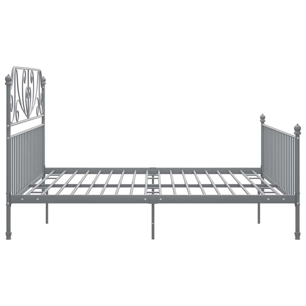 Giroletto Grigio in Metallo 180x200 cm