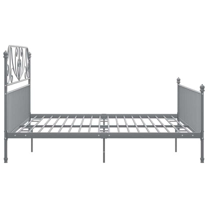 Giroletto Grigio in Metallo 180x200 cm