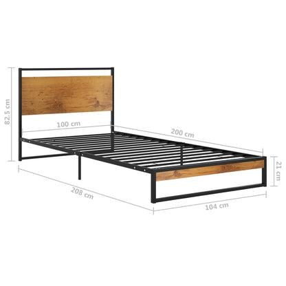 Giroletto in Metallo 100x200 cm | homemem39