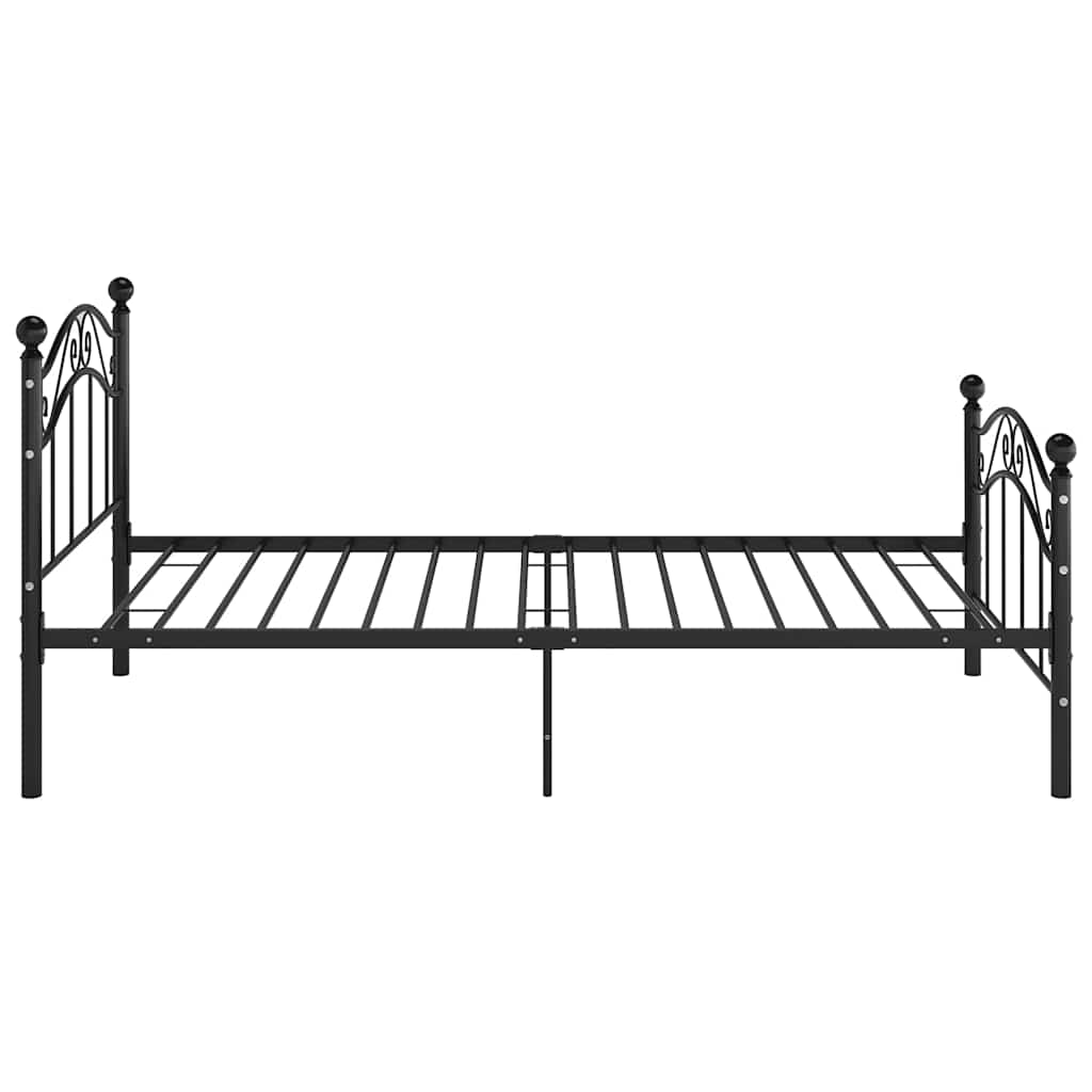 Giroletto Nero in Metallo 100x200 cm