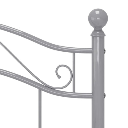 Giroletto Grigio in Metallo 100x200 cm - homemem39