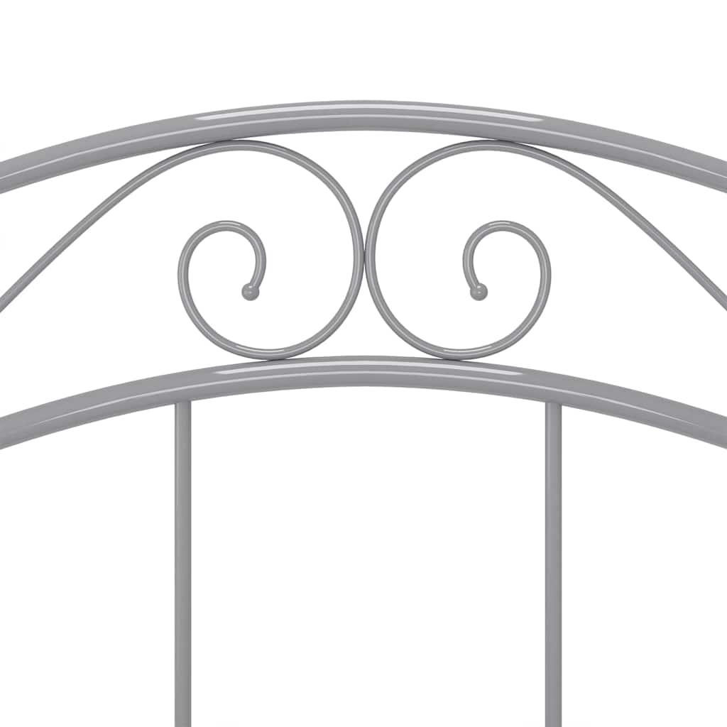 Giroletto Grigio in Metallo 100x200 cm