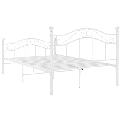 Giroletto Bianco in Metallo 120x200 cm