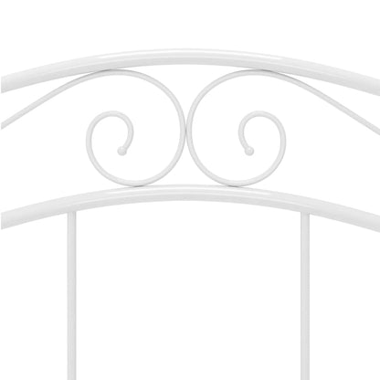 Giroletto Bianco in Metallo 120x200 cm