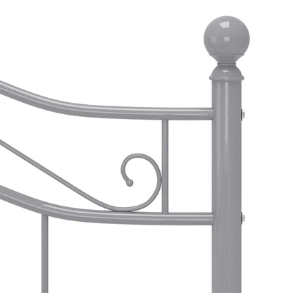 Giroletto Grigio in Metallo 120x200 cm