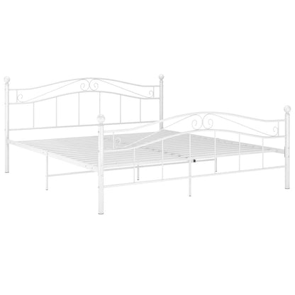 Giroletto Bianco in Metallo 140x200 cm