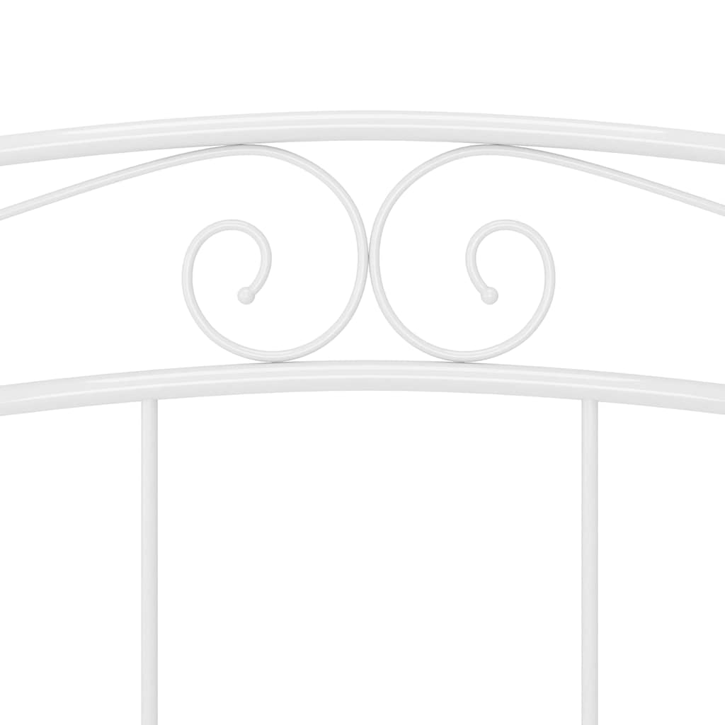 Giroletto Bianco in Metallo 140x200 cm