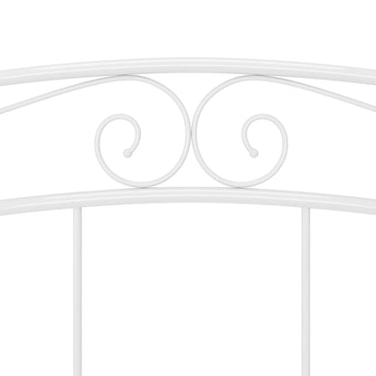 Giroletto Bianco in Metallo 140x200 cm